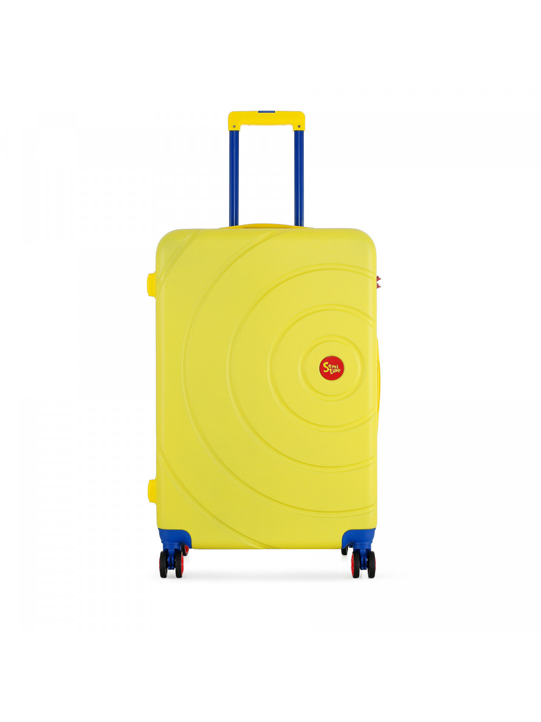 Dětský kufr Semi Line T5929-3 Žlutá